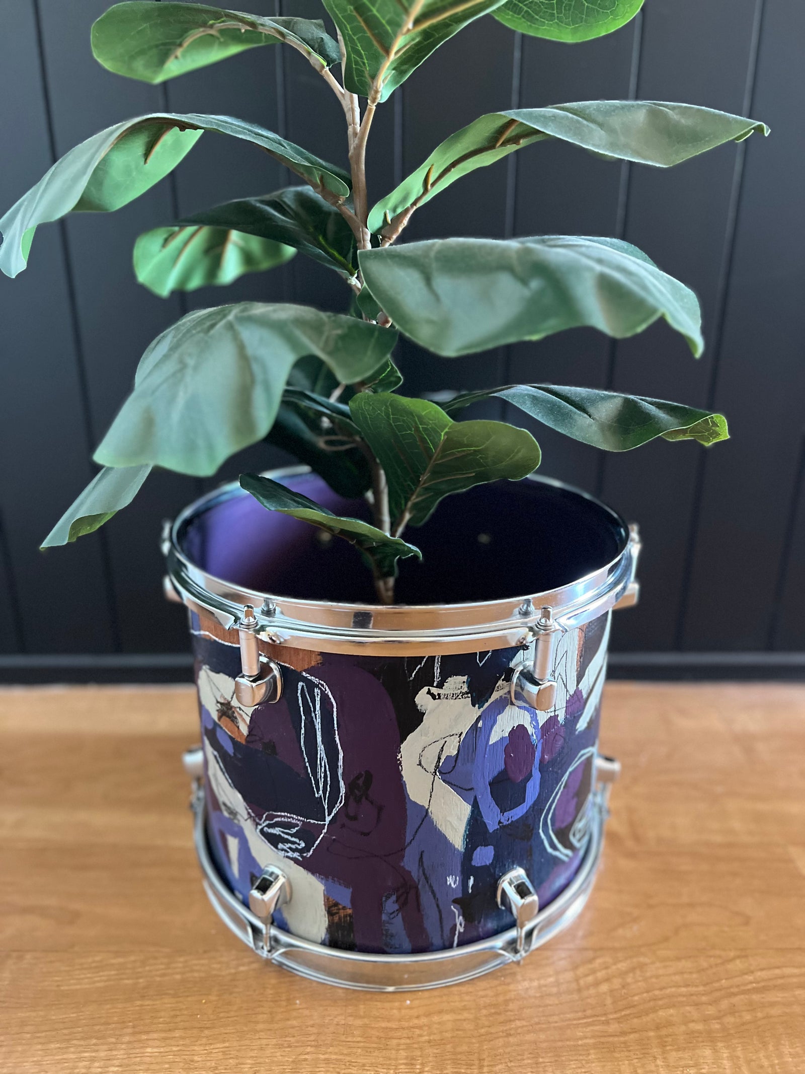 HD Awareness Pot Plant Holder