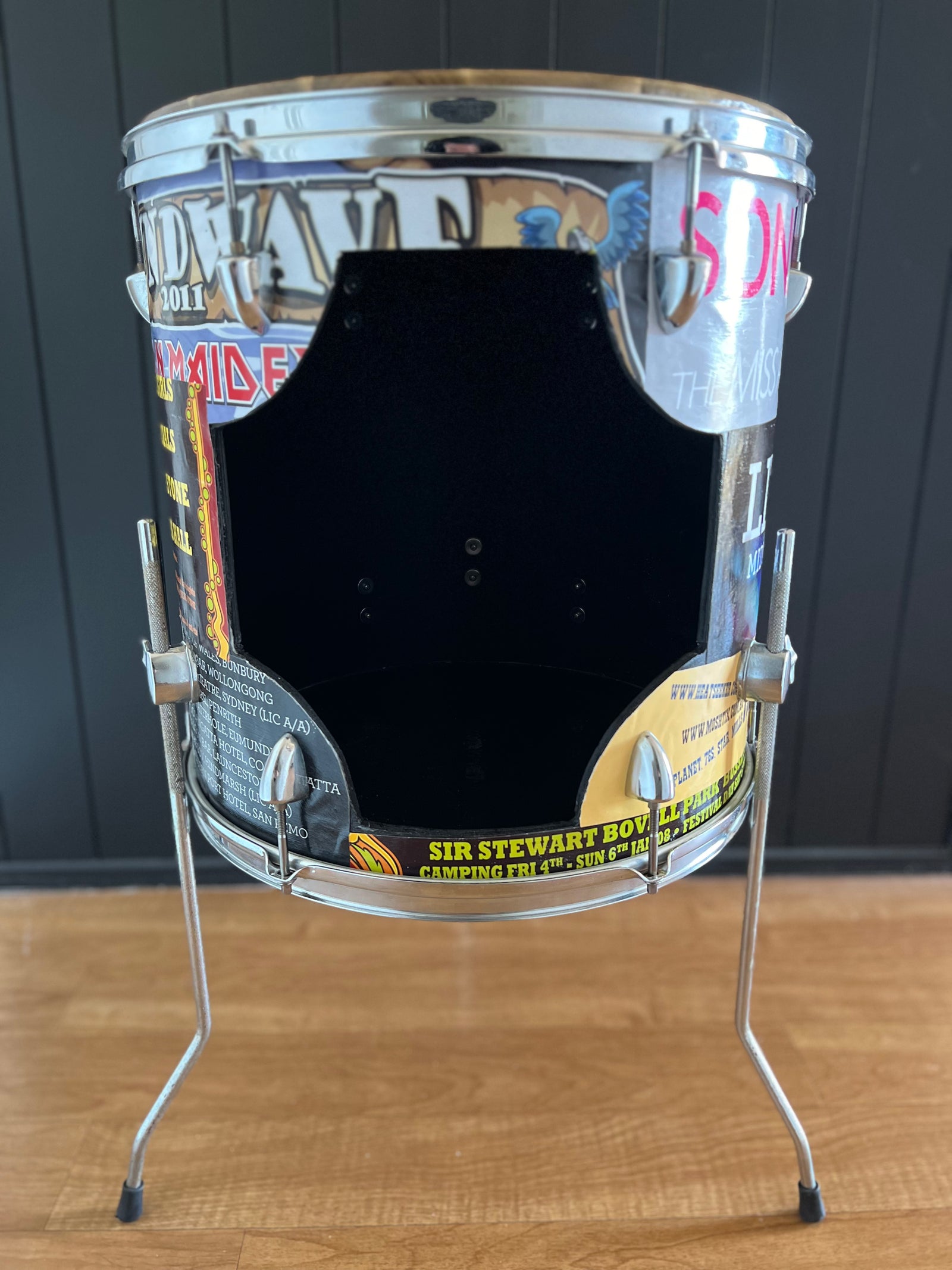 Floor Tom Table Cut Out