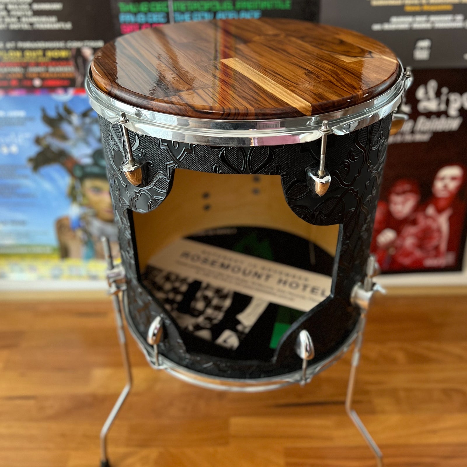 Floor Tom Table Cut Out