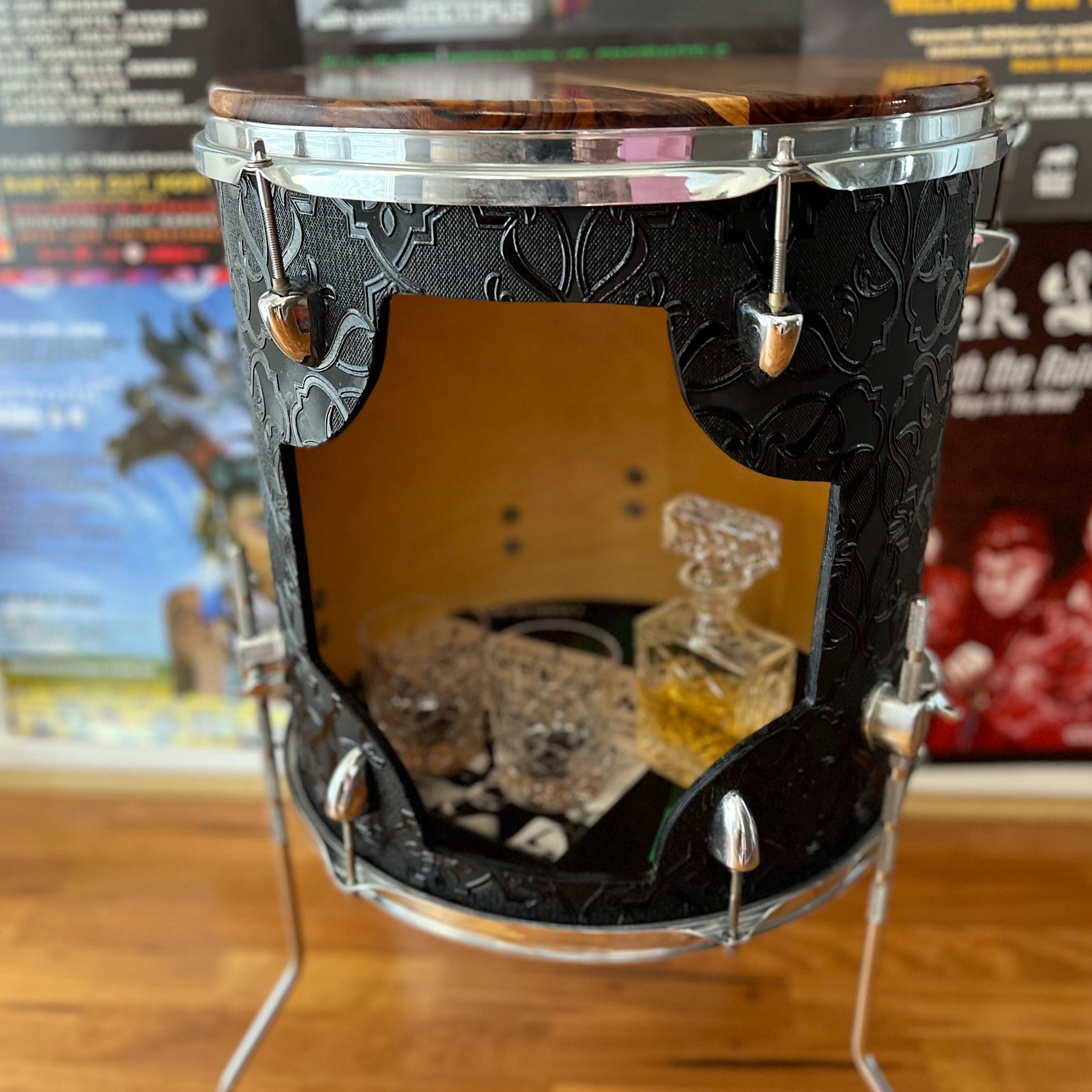 Floor Tom Table Cut Out