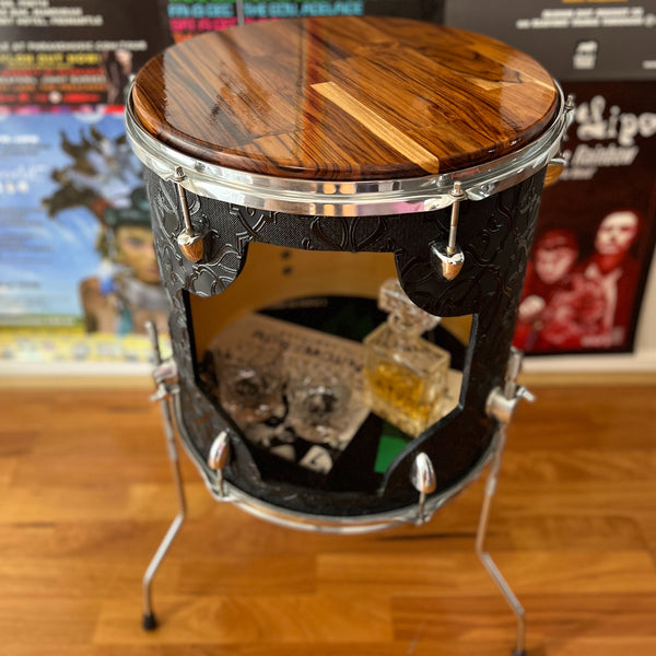Floor Tom Table Cut Out - Rock Recycle