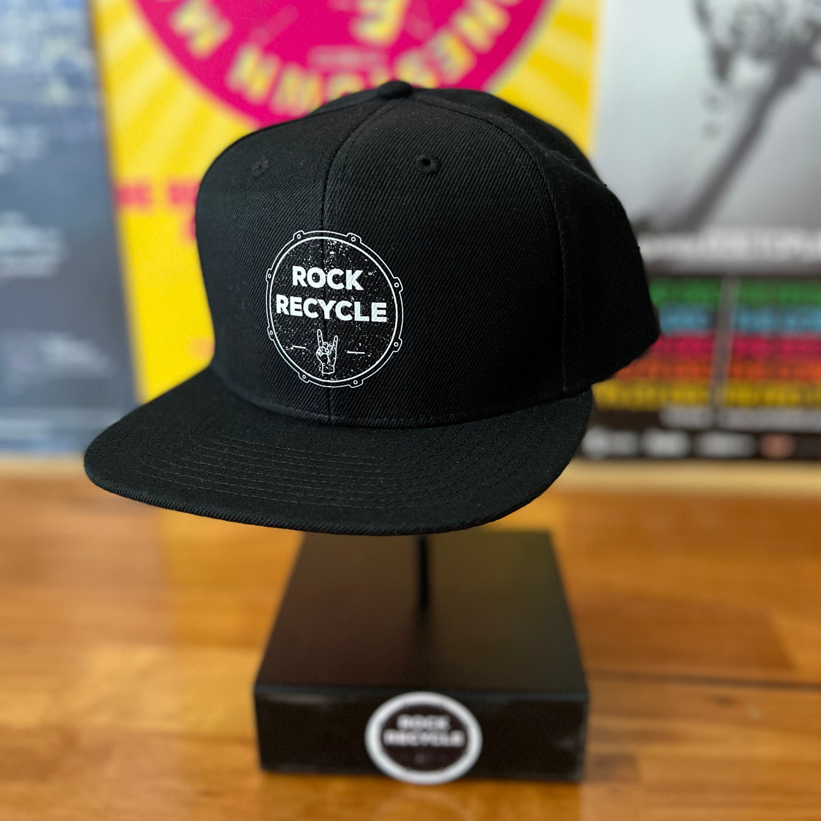 Rock Recycle Cap