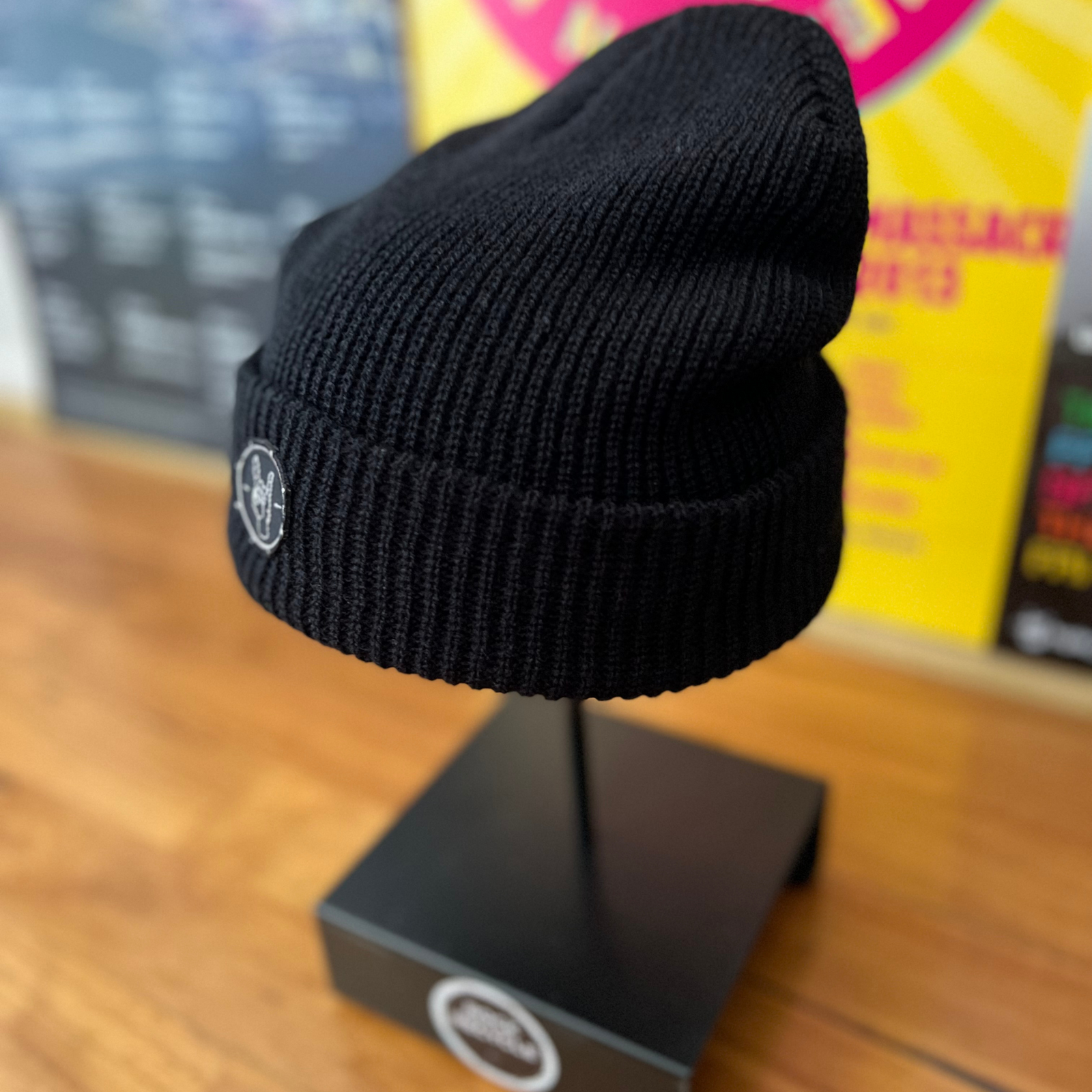 Rock Recycle Beanie Black