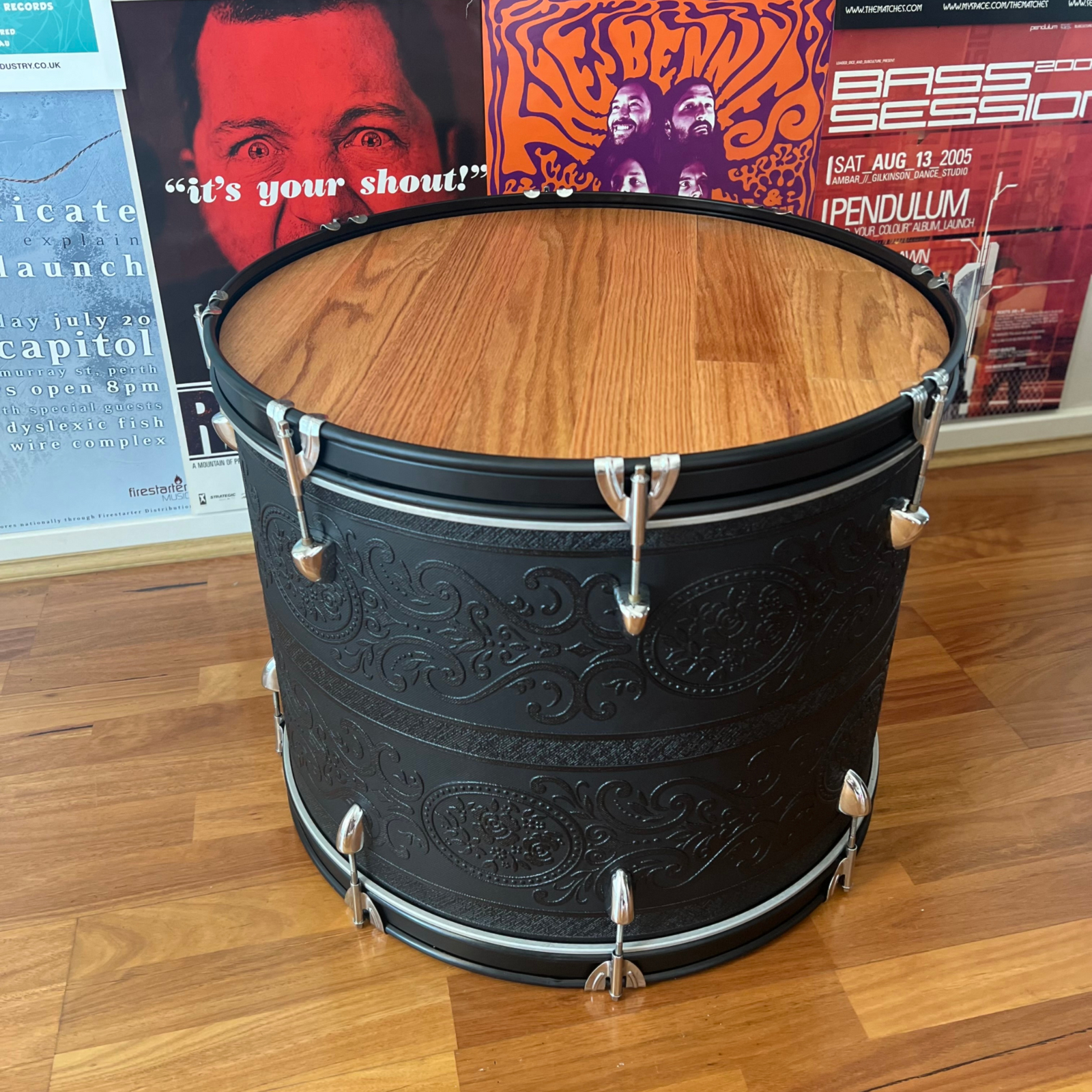 Bass Drum Table