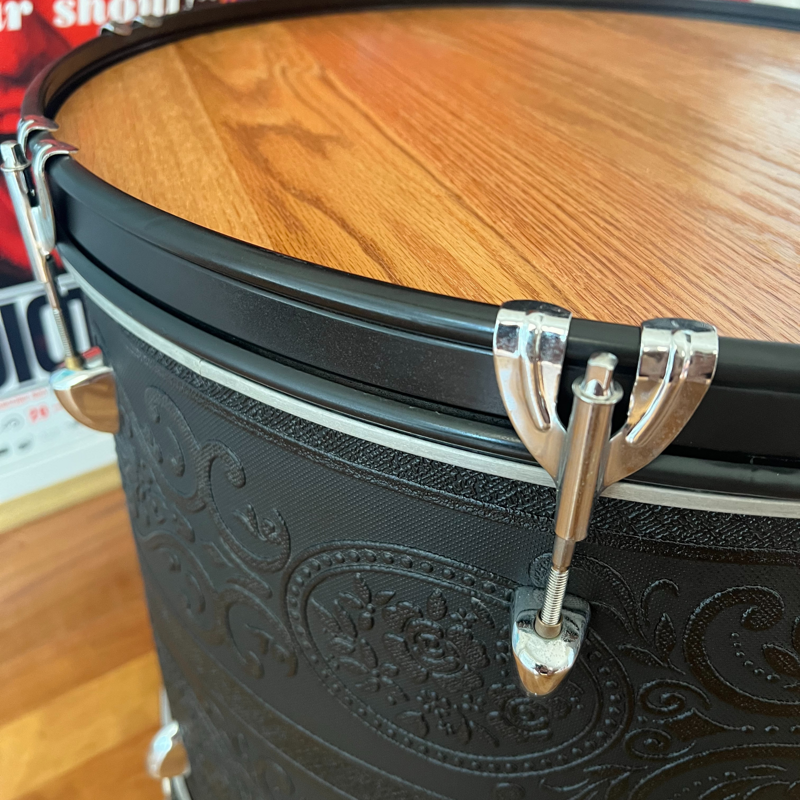 Bass Drum Table