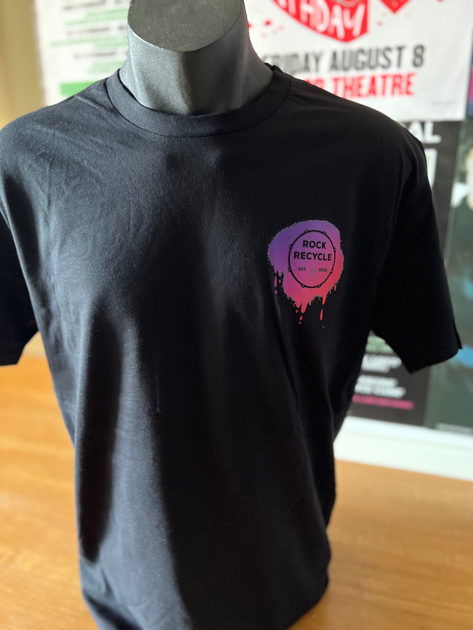 Rock Recycle T-Shirt Colour